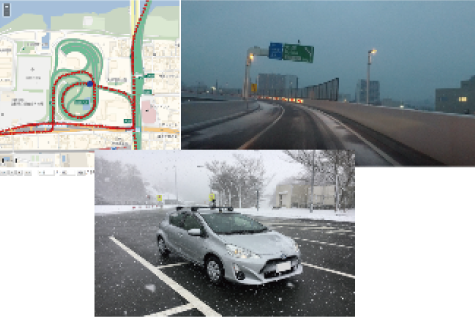 図：気象・大雪災害の現状把握技術と予測技術の向上検討